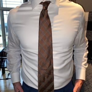 Calvin Klein Patterned Tie
